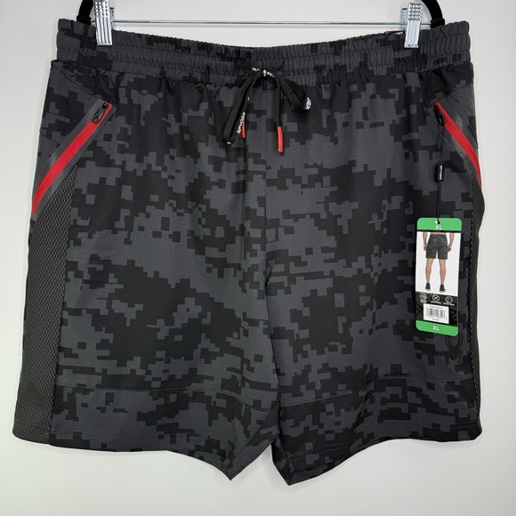 NEW Spyder Active Men's Moisture Wicking Woven Short‎ Size XLarge - Picture 1 of 7